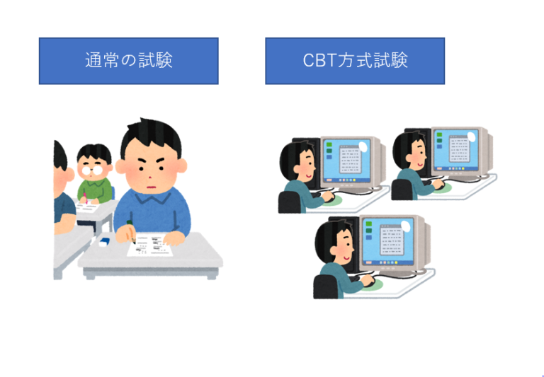 基本情報技術者試験CBT方式と従来試験の比較